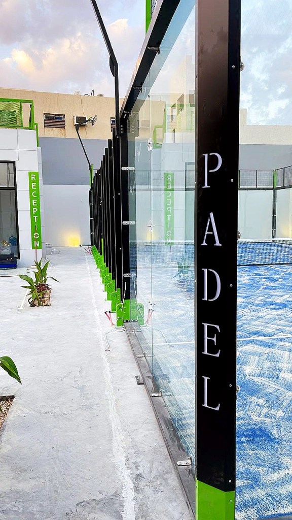 Unique design Padel Court for 2024